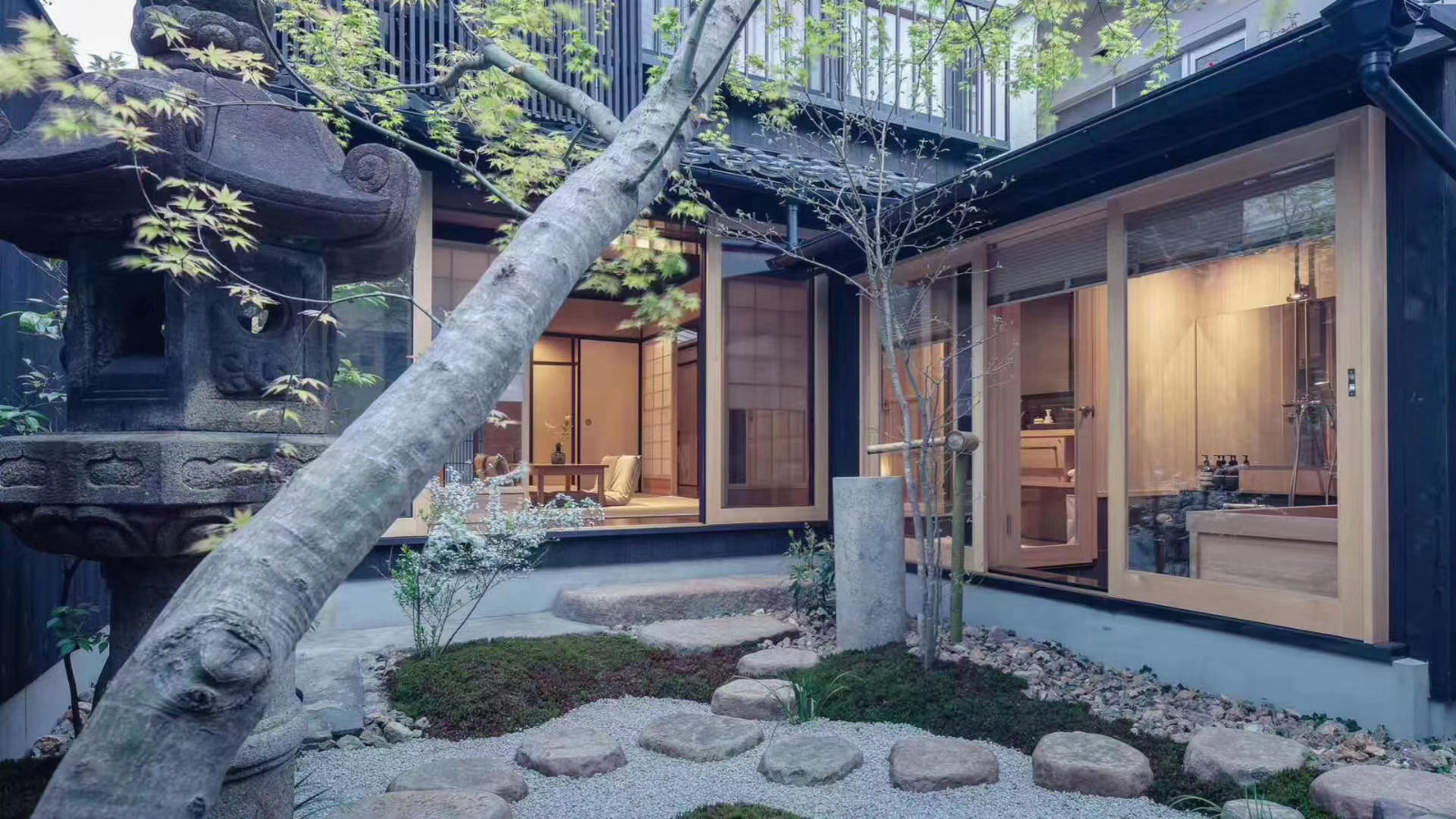 京町屋..