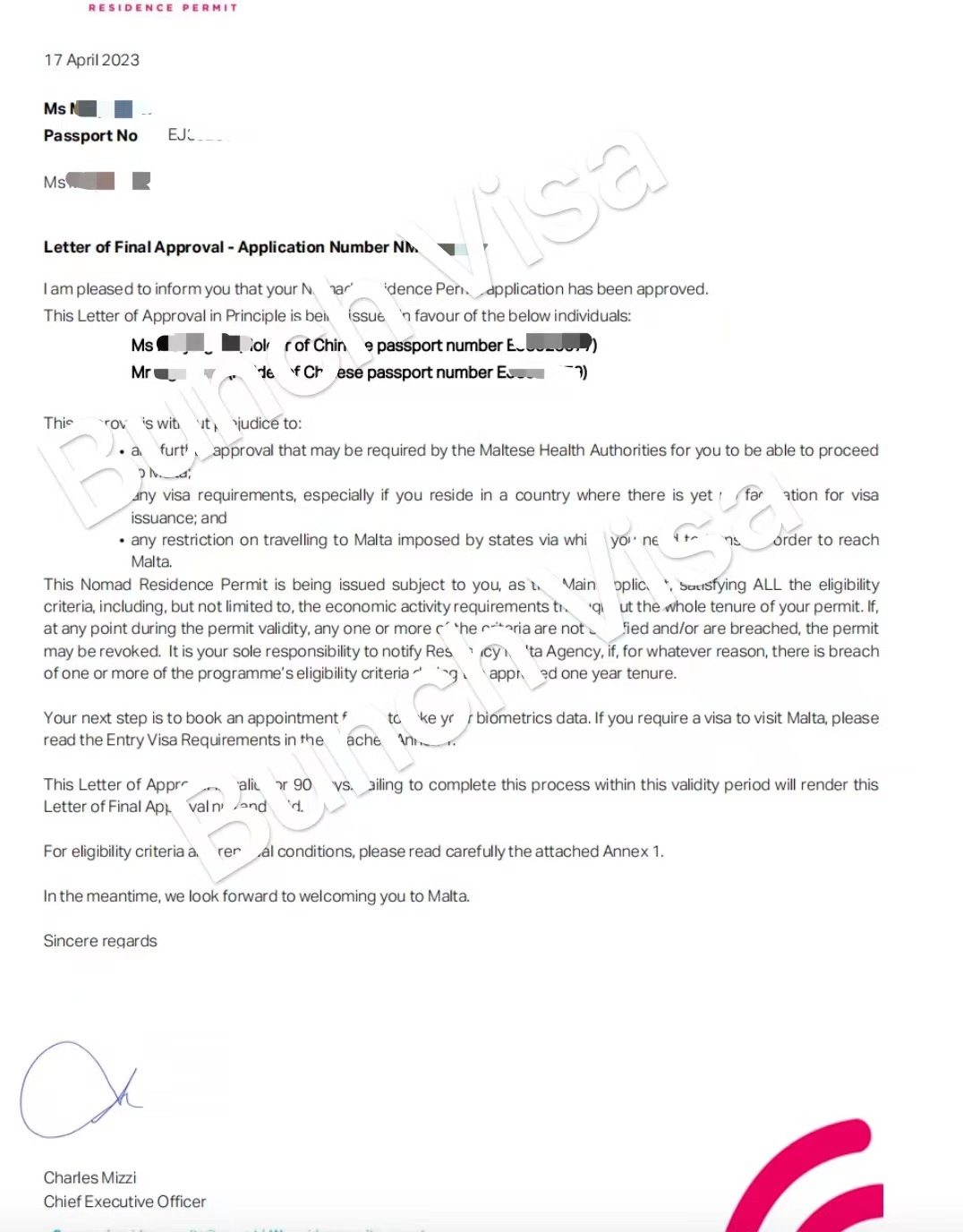 想要办理马耳他远程工签，进邦驰出国马耳他远程工签交流群就对了！